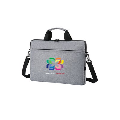 15.6" Laptop Tablet Carrying Case/Sleeve with Front Accessory Pocket & Zipper