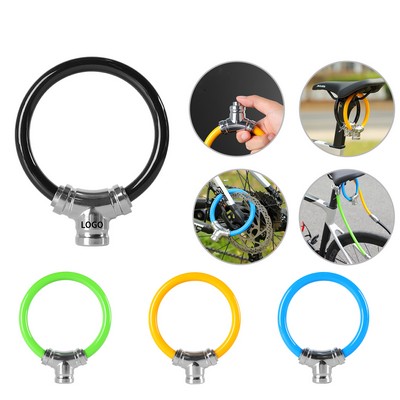 Anti-Theft Circular Bike Lock