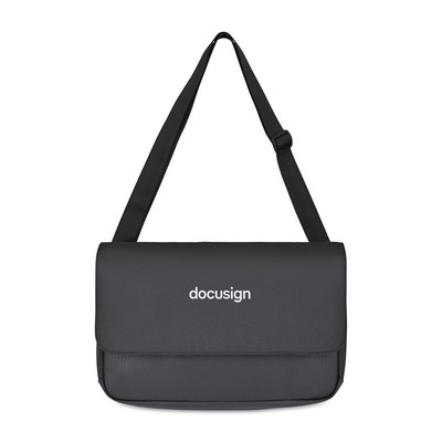 Transit Laptop Messenger Bag - Black