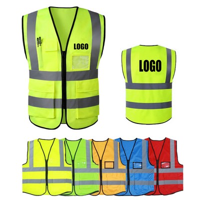 Mesh Safety Reflective Vest