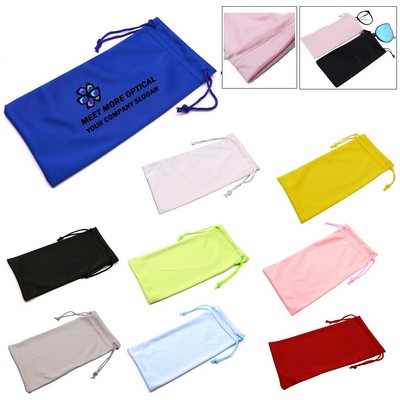 Microfiber Glasses Pouch