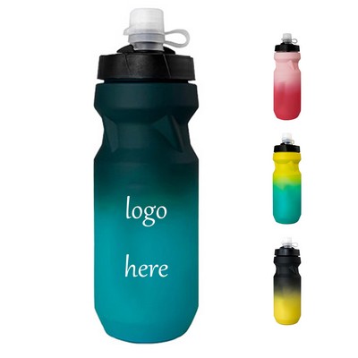 Gradient Color Bike Bottle