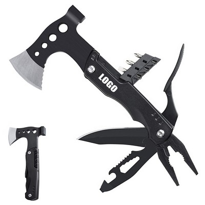 Stainless Steel Hammer Axe Tool Kit With Pliers