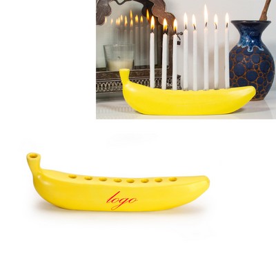 Banana Themed Menorah