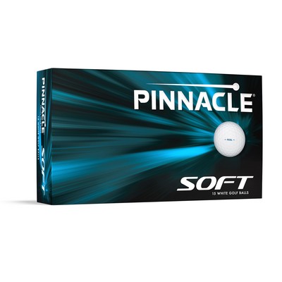 Titleist Pinnacle Soft Logo Golf Balls - 1 Dozen/1 Pole