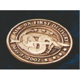 Custom Medal, Coin (1"x0.08")