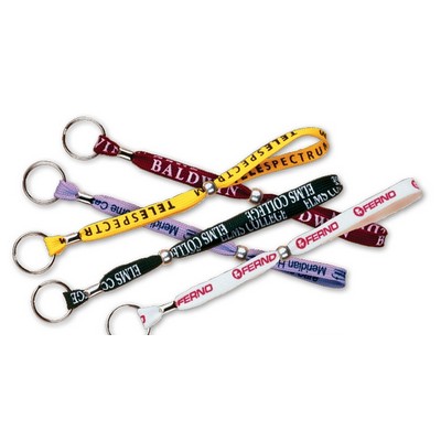 Cloth Printed Key Ring (7")