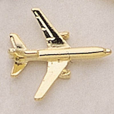 Passenger Jet Marken Design Cast Lapel Pin (Up to 1")