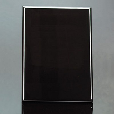 Black Piano Finish Plaque (9"x12"x1")