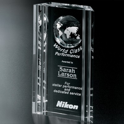 Capricorn Global Award 8"