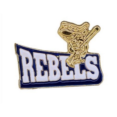 Lapel Pin (1 1/4")