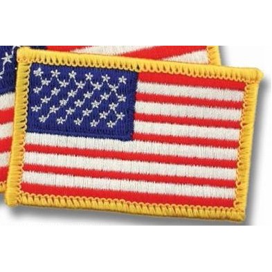 Small American Flag Patch