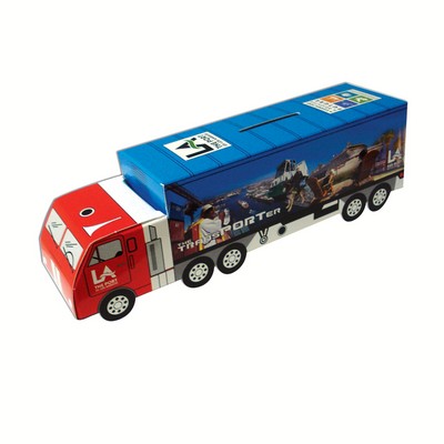 Truck Bank (2¼"x8½")