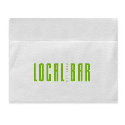 1-Ply White Dispenser Napkin