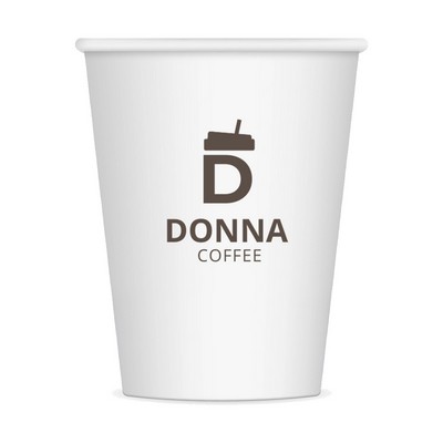 12 oz. White Paper Cup