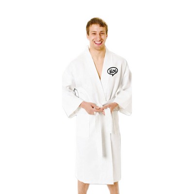 Paradise Point Italian Waffle Weave Bath Robe