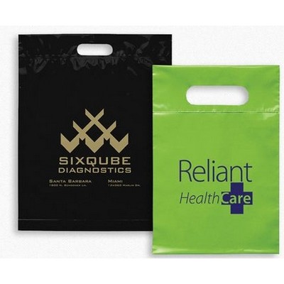 Die Cut Handle Bag (15"x 19"x 3")