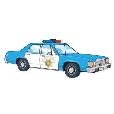 Police Car Lapel Pin