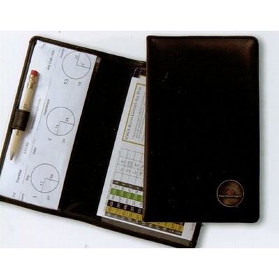 Leatherette Golf Scorecard Holder