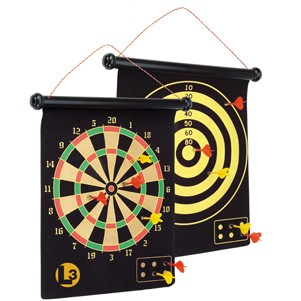 2-Sided Magnetic Dartboard