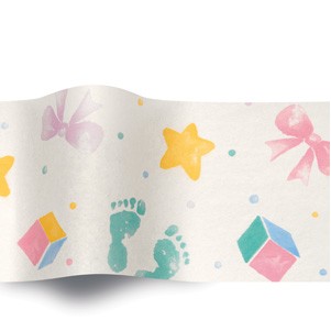 Baby Prints Stock Design Tissue Paper (B)