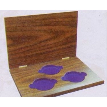 1-1/2" & 1-5/8" Coin Case With 4 Coin Slots