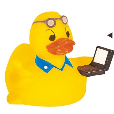 Rubber Hi-Tech Duck©