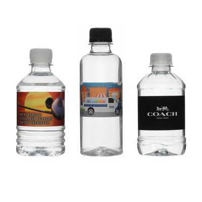 10 Oz. Custom Label Bottled Water