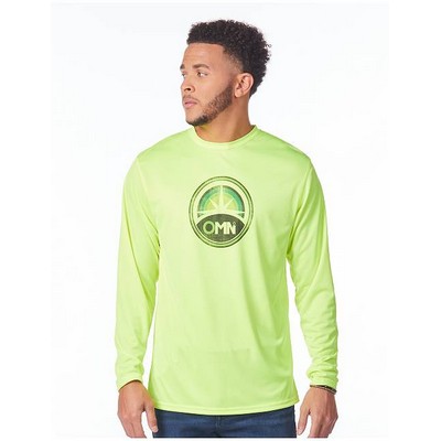 Zorrel® Chicago Mens Long-Sleeve Training Tee Shirt