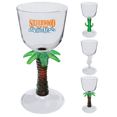 14 Oz. Novelty Stem Goblet