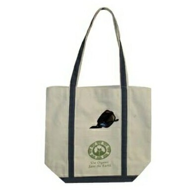 100% Organic Cotton Boat Bag