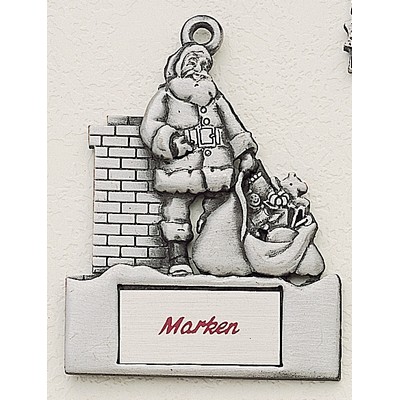 MasterCast Design Rooftop Santa Cast Ornament