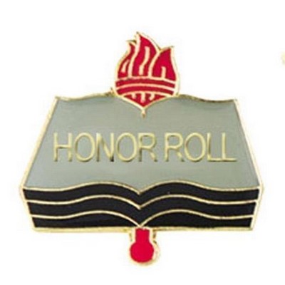 Scholastic Pin - Honor Roll