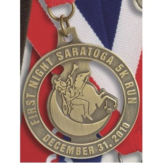 1.75" Die Cast Medal w/o Color