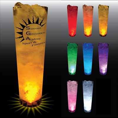 32 Oz. Plastic Light-Up Tumbler