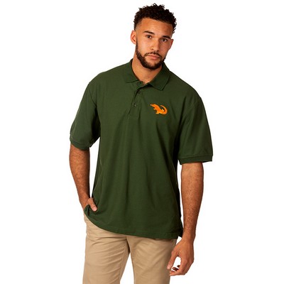 Zorrel® Sonoma Mens Classic Pique Polo Shirt