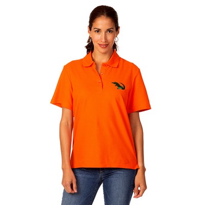 Zorrel® Sonoma Ladies Classic Pique Polo Shirt