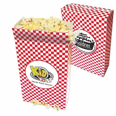 46 Oz. Medium Popcorn Box Closed Top