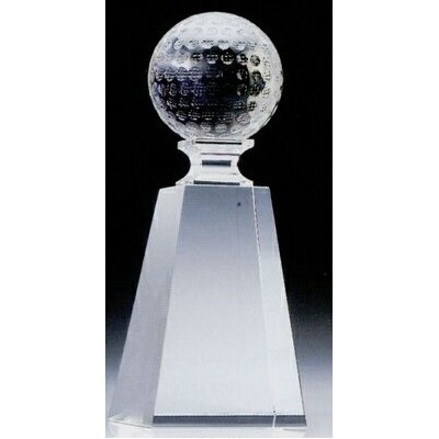 Small Golf Ball Award on Obelisk