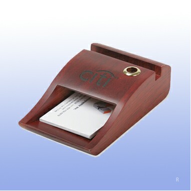 Rosewood Memo Pad Holder (Engraved)