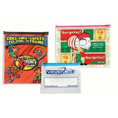 Imported Slide Zip Lock Bag (8"x10")