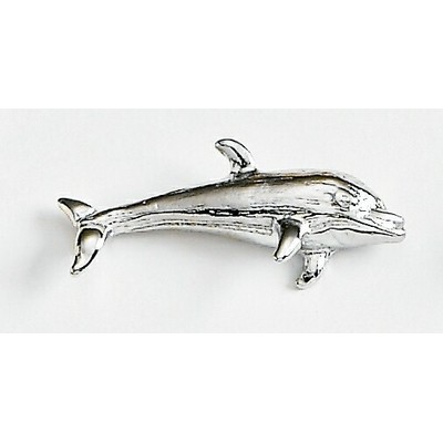 Dolphin Marken Design Cast Lapel Pin (Up to 1")