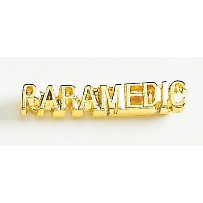 Paramedic (2 Posts) Marken Design Cast Lapel Pin (Up to 1")