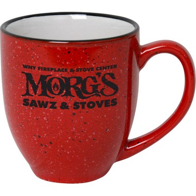 16 Oz. Sante Fe Red Bistro Mug