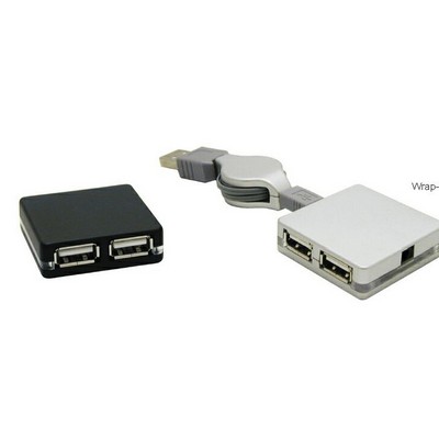 USB V2.0 4-Port Hub