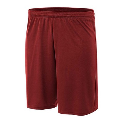 A4 Youth 7" Cooling Performance Power Mesh Practice Short