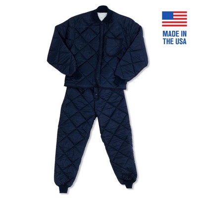 Quilted Insulated Suit - (Domestic)