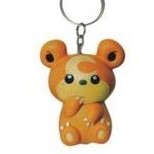 Keychain Series Teddy Bear Stress Reliever