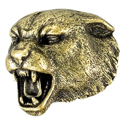 Panther Mascot Pin