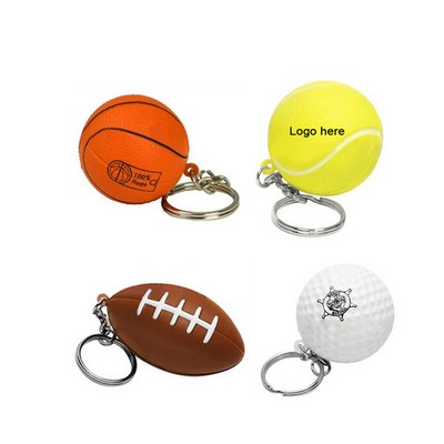 Stress Ball w/Keychain